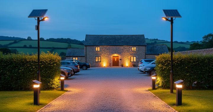 Why Smart UK Property Buyers Are Choosing Off-Grid Solar Lighting Before They Buy