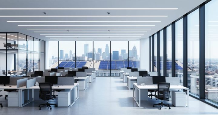How Energy-Efficient Lighting Cuts Commercial Building Costs by Thousands