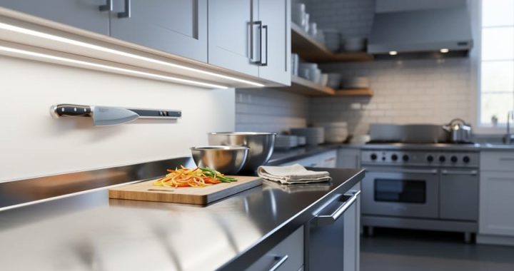 How to Choose and Install Under Cabinet Lighting: Types, Techniques, and Solar Solutions